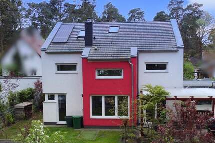 Junges und modernes Architektenhaus am Stadtrand von Berlin - Schönwalde-Glien Schönwalde-Siedlung