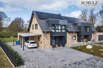 **Moderne Doppelhaushälfte (KfW 55) zu vermieten - stilvoll wohnen mit Top-Ausstattung** - Essen (Oldenburg)