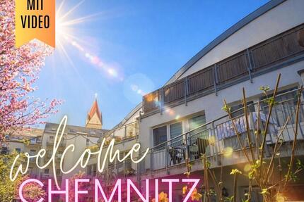 ++ einziehen & wohlfühlen - ruhige 2-Raum Wohnung mit Balkon & Tageslichtbad - zentrumsnah ++ - Chemnitz Hilbersdorf