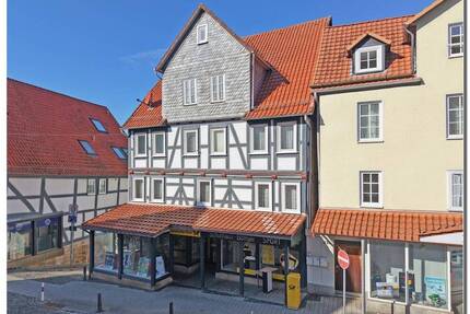 Wolfhagen City, Wohn- und Geschäftshaus, frei und nutzbar