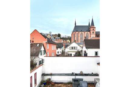 Liebhaberobjekt im Barockstil - fußläufig zum Marktplatz in der Oppenheimer Altstadtlage