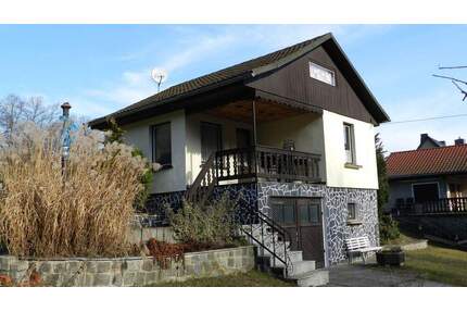 Garten Wochenendhaus in ruhiger Lage zu verkaufen - Saalfeld/Saale