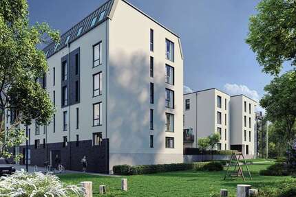 Wohnung zum Kaufen in Frankfurt am Main 418.000,00 € 44.64 m²