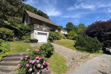 Südhanglage am Waldesrand: Einfamilienhaus in Hoffnungsthal - Rösrath