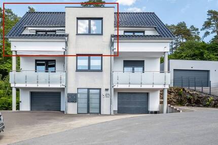Eigentumswohnung im Energieeffizienzhaus in ruhigem Neubaugebiet in Gerolstein I 2 Stellplätze