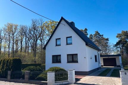 Einfamilienhaus mit gepflegten Grundstück in Top Lage - Bennewitz