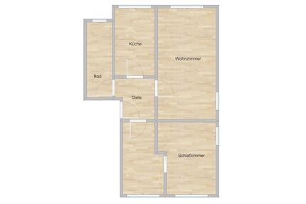 3 Zimmer DachgeschossWohnung in Leverkusen Rheindorf zu vermieten