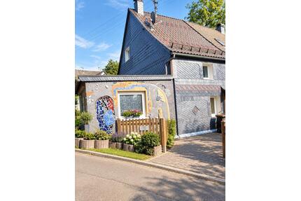 Individuelles Fachwerkhaus im Grünen - Reichshof