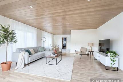 Große 4 Zimmer Erdgeschosswohnung in ruhiger Lage - Mühlacker / Lomersheim