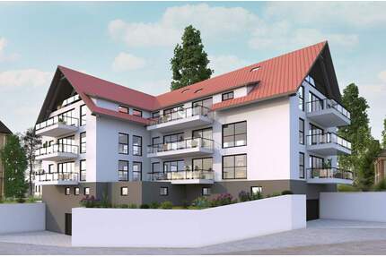2-Zi Neubau-Eigentumswohnungen in hervorragender Lage in Bonndorf! - Bonndorf im Schwarzwald