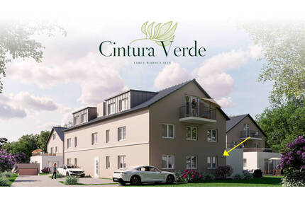 NEUBAU: Ingolstadt Süd (Hundszell) - 4-Zimmer-Erdgeschosswohnung mit Südwest-Terrasse und Garten!