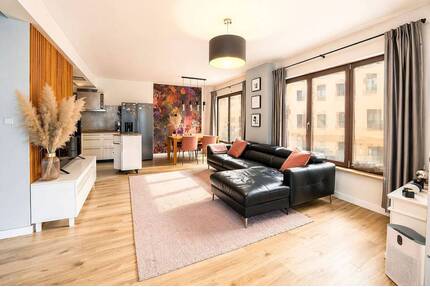 Kernsaniert & modern: EG-Wohnung mit Balkon, 3 Stellplätzen & Smart Home - Neckarsteinach