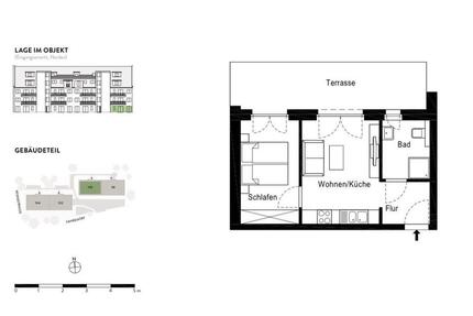 2 room Apartment in Neubau - 902,00&nbsp;EUR Kaltmiete, ca.&nbsp; 42,00&nbsp;m&sup2; in Hamburg (PLZ: 22547) Altona