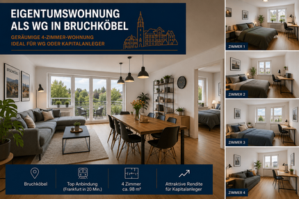 Wohnung zum Kaufen in Bruchköbel 223.000,00 € 79 m²