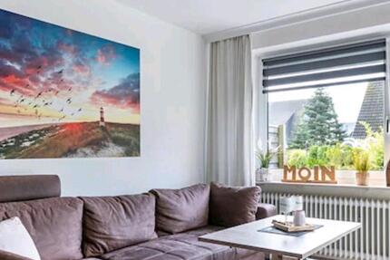 Tolle frisch renovierte Erdgeschosswohnung in Buesum - Büsum