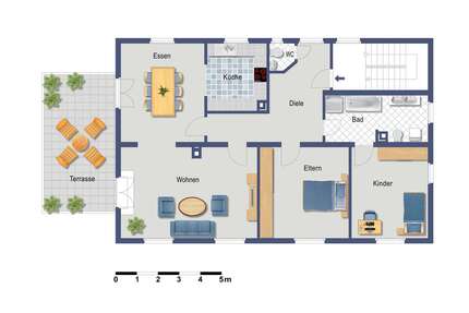 Wohnung zum Mieten in Stuttgart 1.560,00 € 115.77 m²