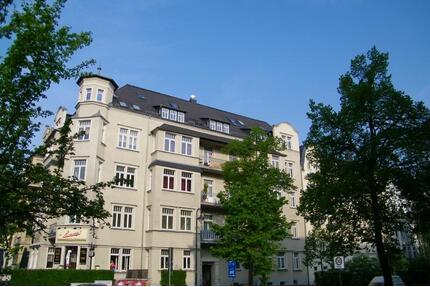 SCHÖNe ERKER-Wohnung auf dem KAßBERG - Chemnitz Kapellenberg