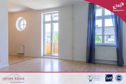 Mehr Platz für Ihre Wohnbedürfnisse - 3-Zimmerwohnung in der Flensburger Nordstadt.