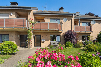 Wohnen oder investieren - Reihenmittelhaus mit 2 Wohneinheiten und Weitblick! - Tecklenburg