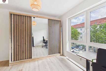 Wohnung zum Kaufen in Fürth 125.000,00 € 21 m²