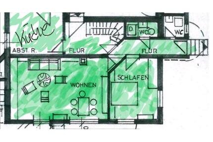 2 Zimmer Einliegerwohnung zu vermieten - Großbottwar