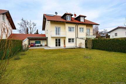 Baierbrunn - Wohnen im Grünen: Familienfr. DHH mit 5 Schlafzimmern, Kamin, Garage & Traumgarten