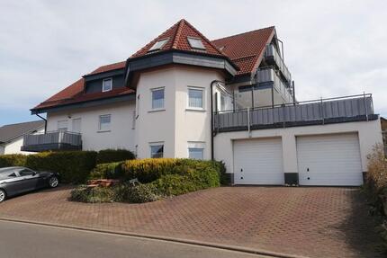 Kerngemeinde Hilders, Urgemütliche Dachwohnung, gute Fernsicht