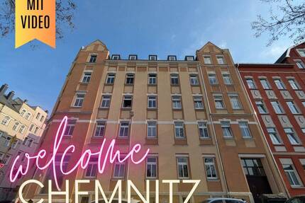 ++ wunderschöne 3-Raum Wohnung im Lutherviertel zum Erstbezug - Balkon & neues Tageslichtbad ++ - Chemnitz