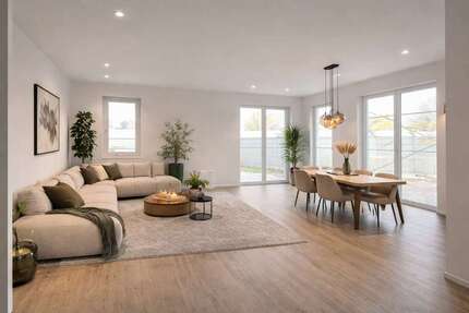 Wohnung zum Mieten in Weinheim 1.990,00 € 146.3 m²