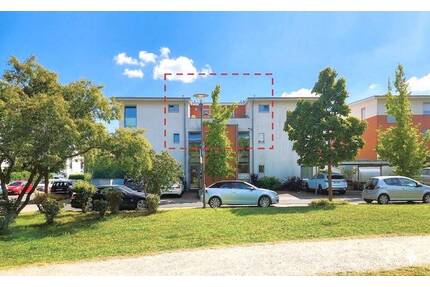 keine Prov! DG-Maisonette mit Dachterrasse + Loggia im Camp King - Oberursel