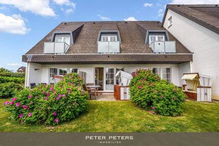 Tolle strandnahe Erdgeschosswohnung - Wenningstedt