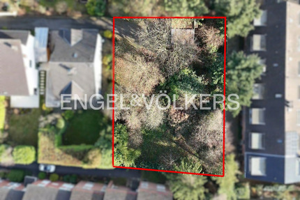 Prestigegrundstück in Hilden-Süd