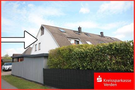 ZURZEIT RESERVIERT: Gut geschnittene Maisonettewohnung in angenehmer Wohnlage! - Langwedel Etelsen