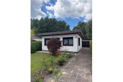 Bungalow zur Naherholung u. saisonalen Nutzung, Gr. Lottschesee - Wandlitz