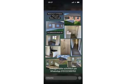 Wohnung zu Vermieten in Ladelund Arnhoch 20