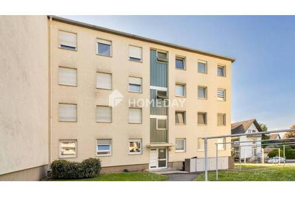 Helle 3-Zimmer-Wohnung mit Balkon und möblierter WG-Vermietung - Bad Vilbel Gronau