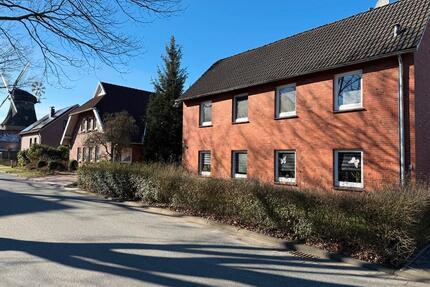 Ruhig und doch zentral mit Gartenanteil in Jever