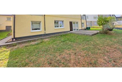 Zu vermieten schöne 4-ZI-EG-Wohnung mit Garten in Michelstadt