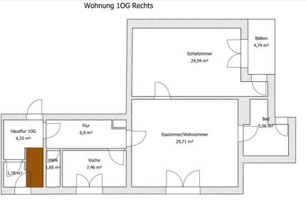 Schicke 2 Zimmer Wohnung, Zweitbezug - Reiskirchen