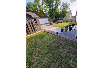 Exklusive Eigentumswohnung mit 135?m², Sauna, großem Garten + Bonus! - Speichersdorf