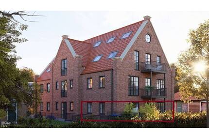 Erdgeschosswohnung mit eigenem Garten & Terasse - Juist