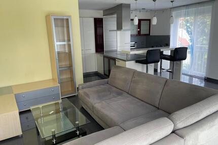3,5 Zimmer Wohnung 90 qm, Neu-Ulm, teilmöbliert, zu vermieten