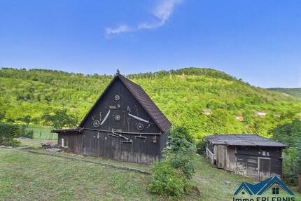 Freizeitgrundstück mit Hütte in herrlicher Umgebung in GeislingenSteige! - Geislingen an der Steige
