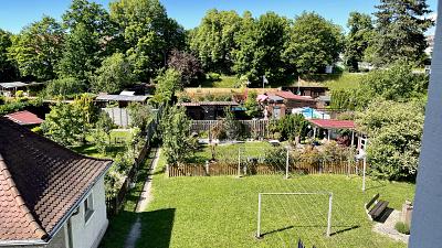 ALTBAU-GARTENWOHNUNG MIT AUSBAUPOTENZIAL - Weil am Rhein