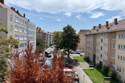 Ihr neues 3-Zimmer-Familiendomicil in sehr gepflegtem Umfeld - Nürnberg Steinbühl