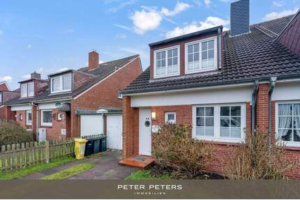 Gepflegte Haushälfte, ideal für Sylter oder Zweitwohnungsbesitzer - Westerland