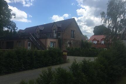 Vollmöblierte 2 Raumwohnung in Parstein auf einem Bauernhof - Oderberg