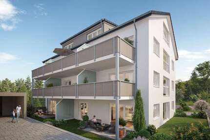 Wohnung zum Kaufen in Ochsenhausen 494.900,00 € 96.98 m²