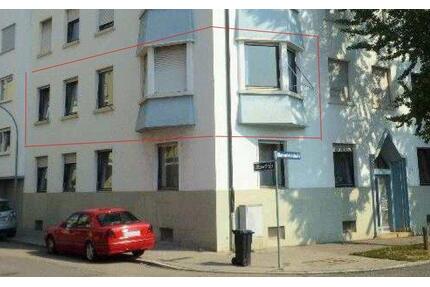 Provisionsfrei: Vermietete 3-Zi-Wohnung 94qm in PF-Nordstadt - Pforzheim