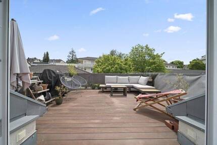 Schwellenfrei wohnen mit sonniger Dachterrasse mitten in Bad Vilbel